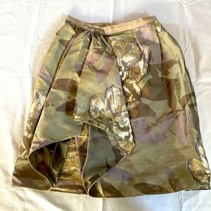 Oscar De la Renta Mini Skirt, size 4, Pre-Owned